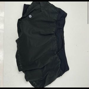 Lululemon Laser Cut Shorts 6